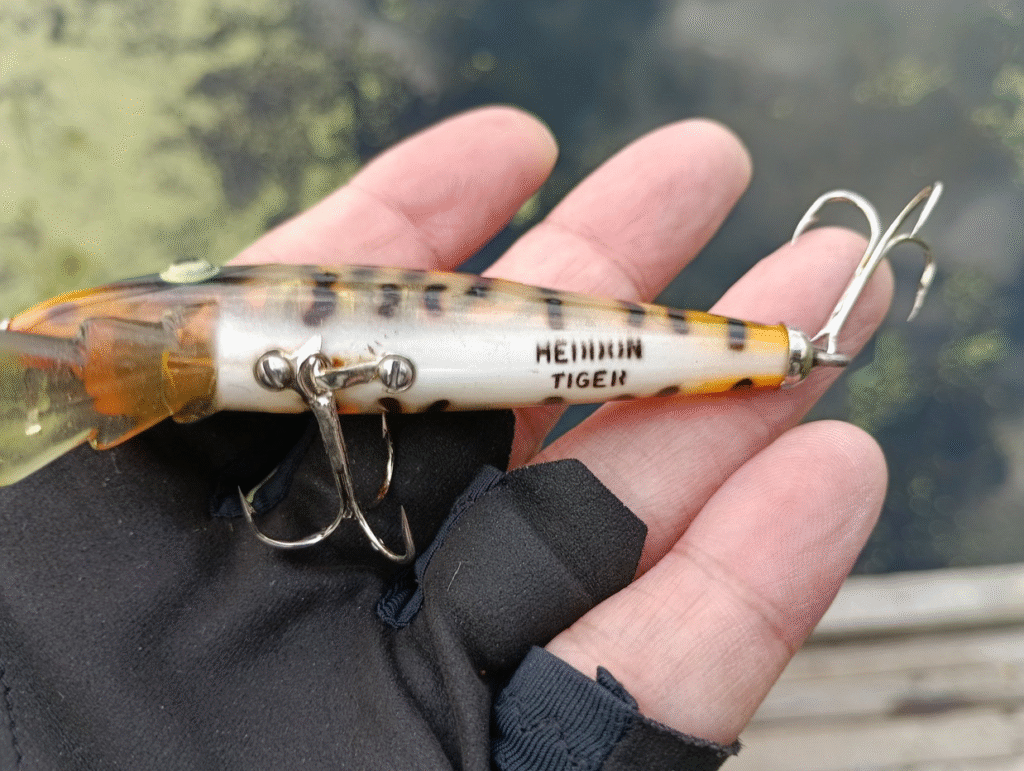 懐かしの名作「ヘドン タイガー#1020」を徹底インプレ! | 釣りたいバス