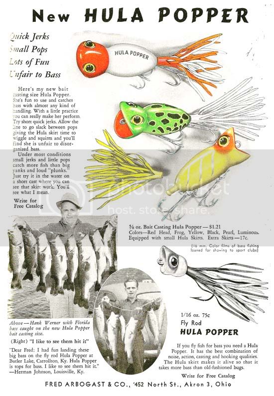 爆音!」フレッドアーボガスト フラホッパー2.0のインプレ! | 釣りたい