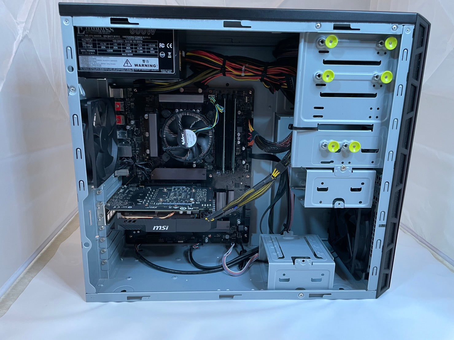 FRONTIER Core i5-10400F×GTX 1660 SUPER【Cランク】 – アドパソ