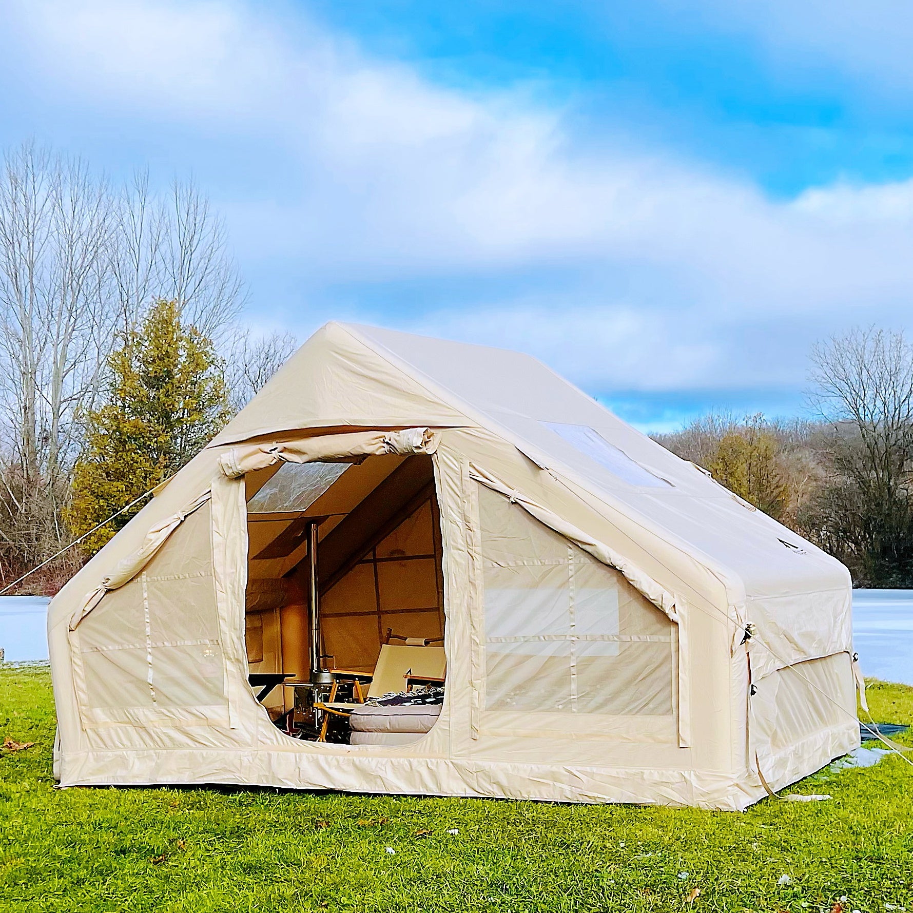 Adrift Inflatable Tent - Cabin 6.4 | All-Season Inflatable Tent