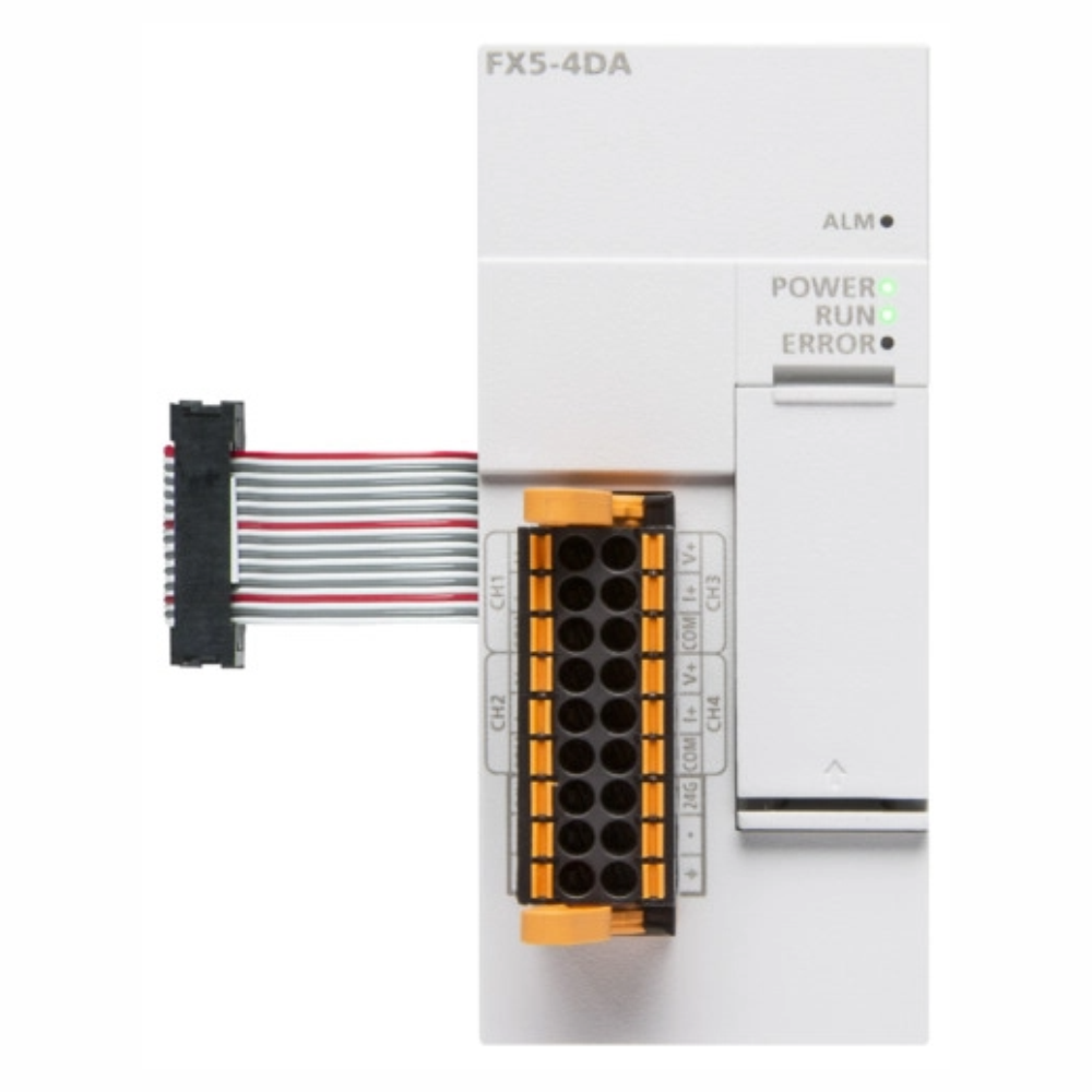 FX5-4AD – 4-Channel Analog Input Module