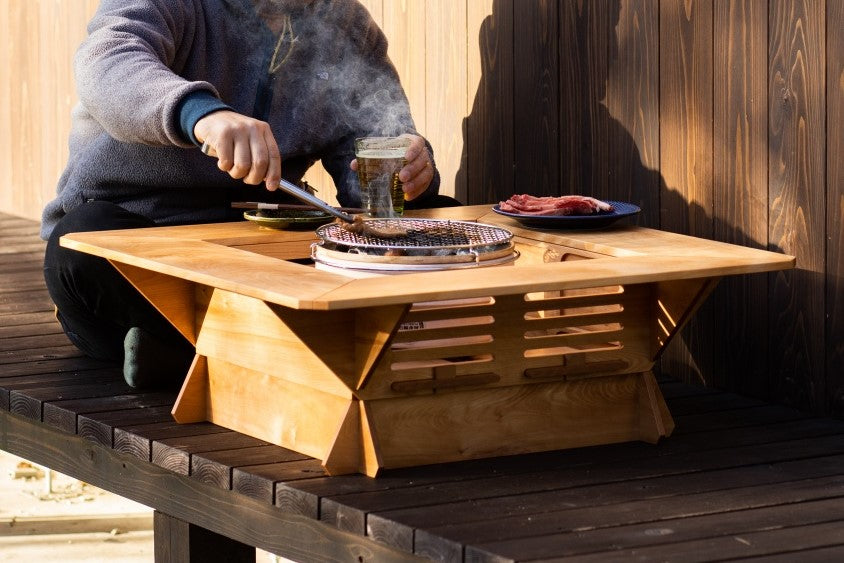 七輪囲炉裏 – A&D/W