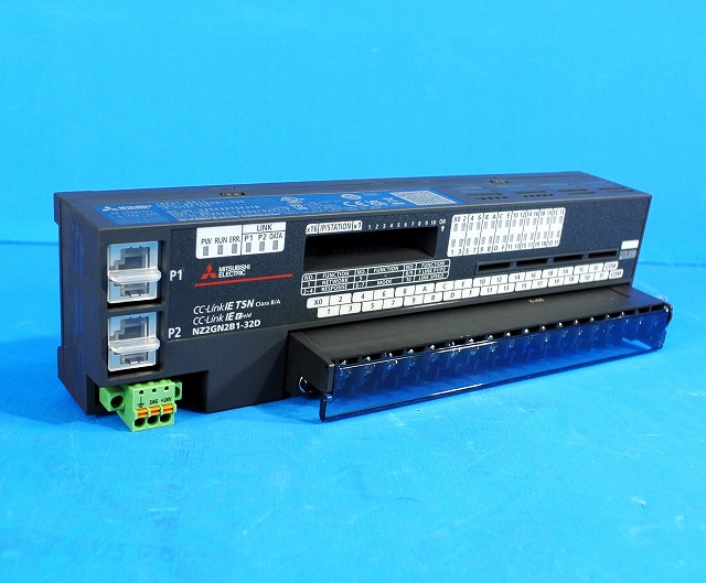 通販 | 三菱電機 ブロックタイプリモートユニット NZ2GN2B1-32D