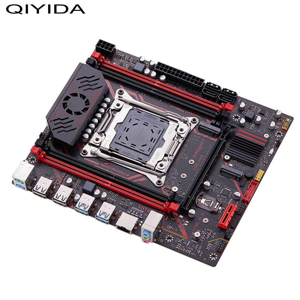 QIYIDA-X99 H9Sマザーボードキット,LGA2011-3,xeon e5,2630,v4 cpu