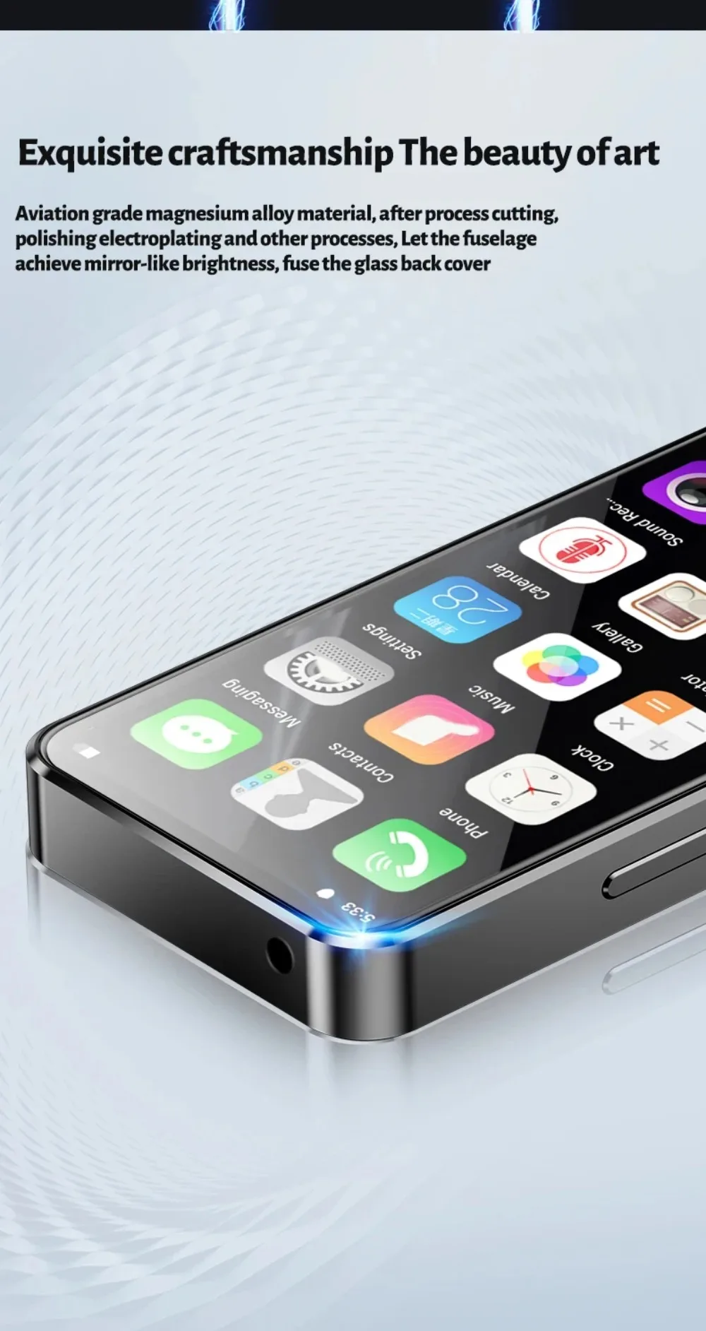 SOYES-XS16 pro-スマートフォン,mtk6762,オクタコア,4GB,128GB