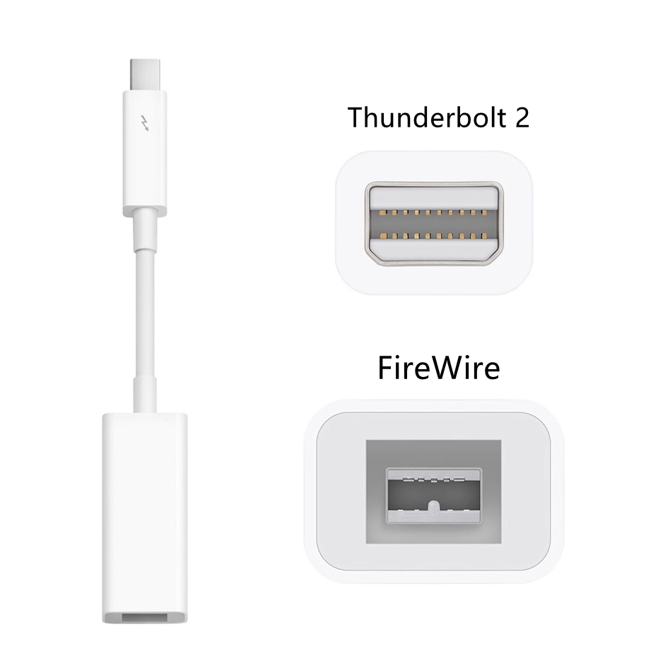 firewire 800 to thunderbolt 2 –AliExpress version で firewire 800