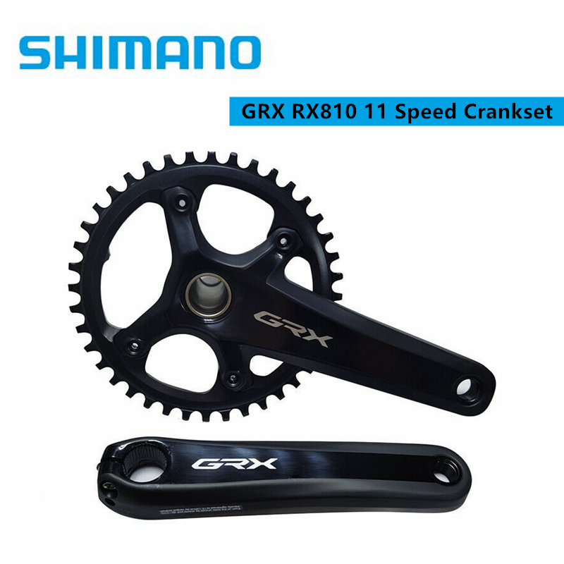 Shimano-ロードバイククランクキットrx600 rx610 rx810,11スピード