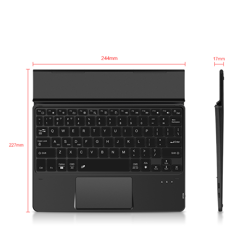 Bluetooth Keyboard For Huawei MateBook E 12.6 inch 2022 DRC-W58