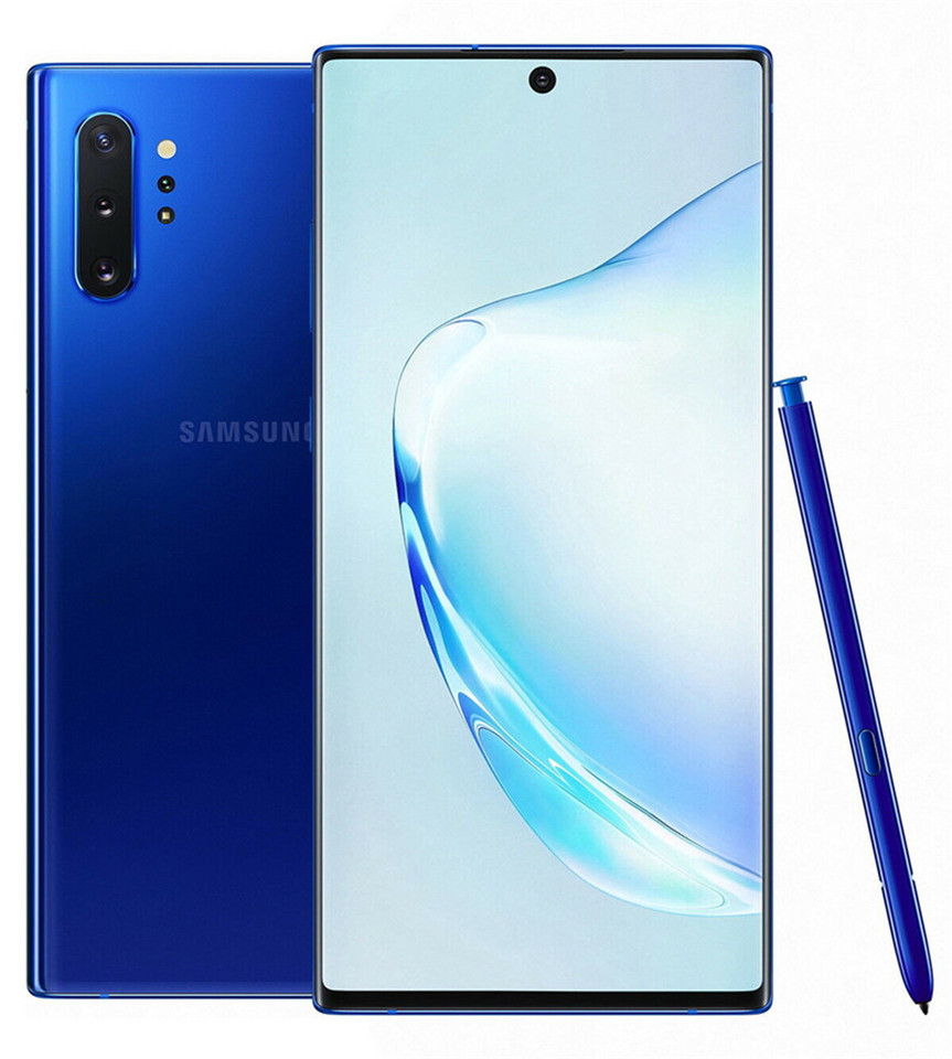 Samsung Galaxy Note10+ デュアル Sim N9750 Note 10 Plus 256/512GB