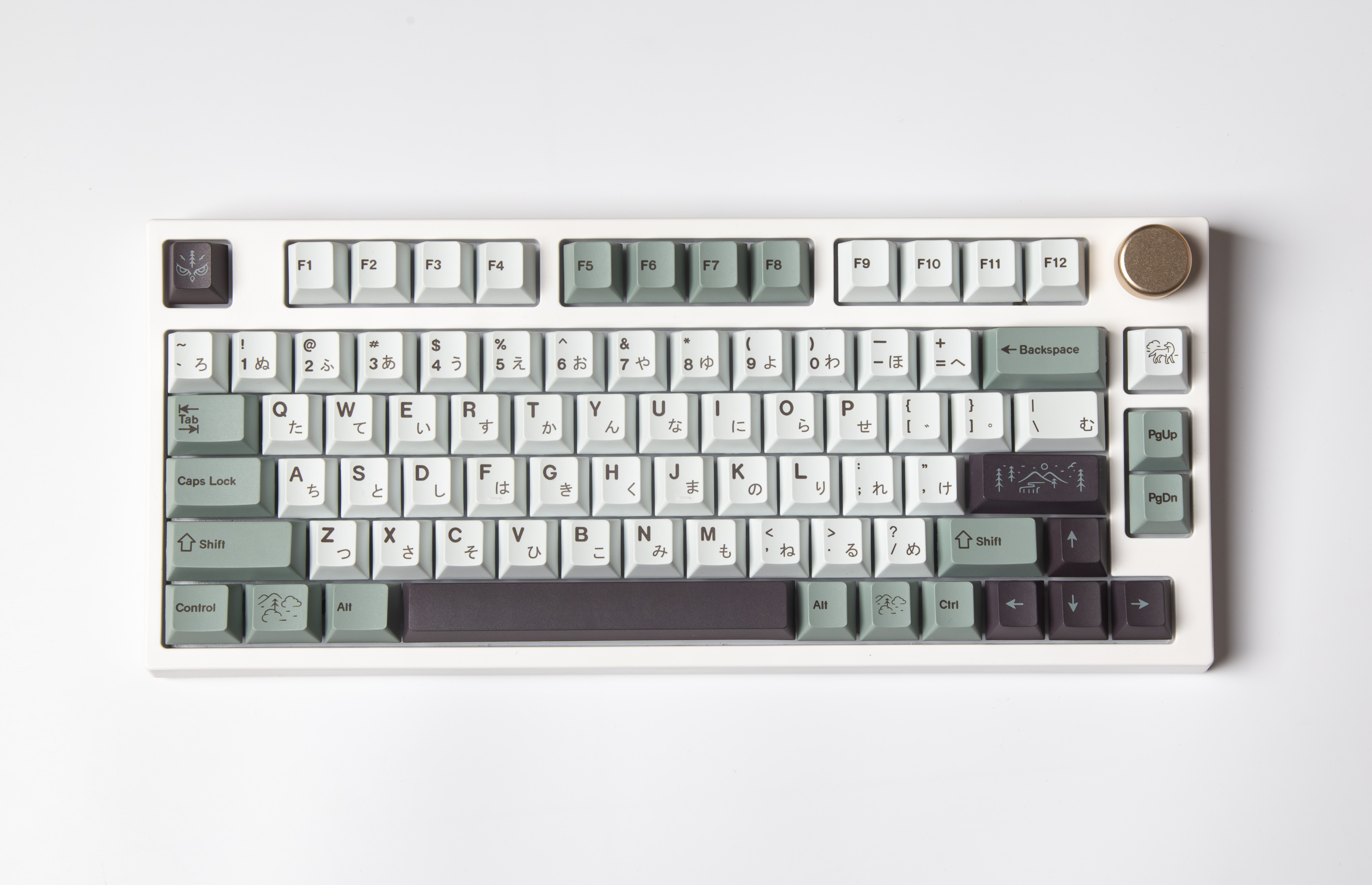 141 Keys PBT GMK Mist Key Caps Cherry Profile - GMK Keycap