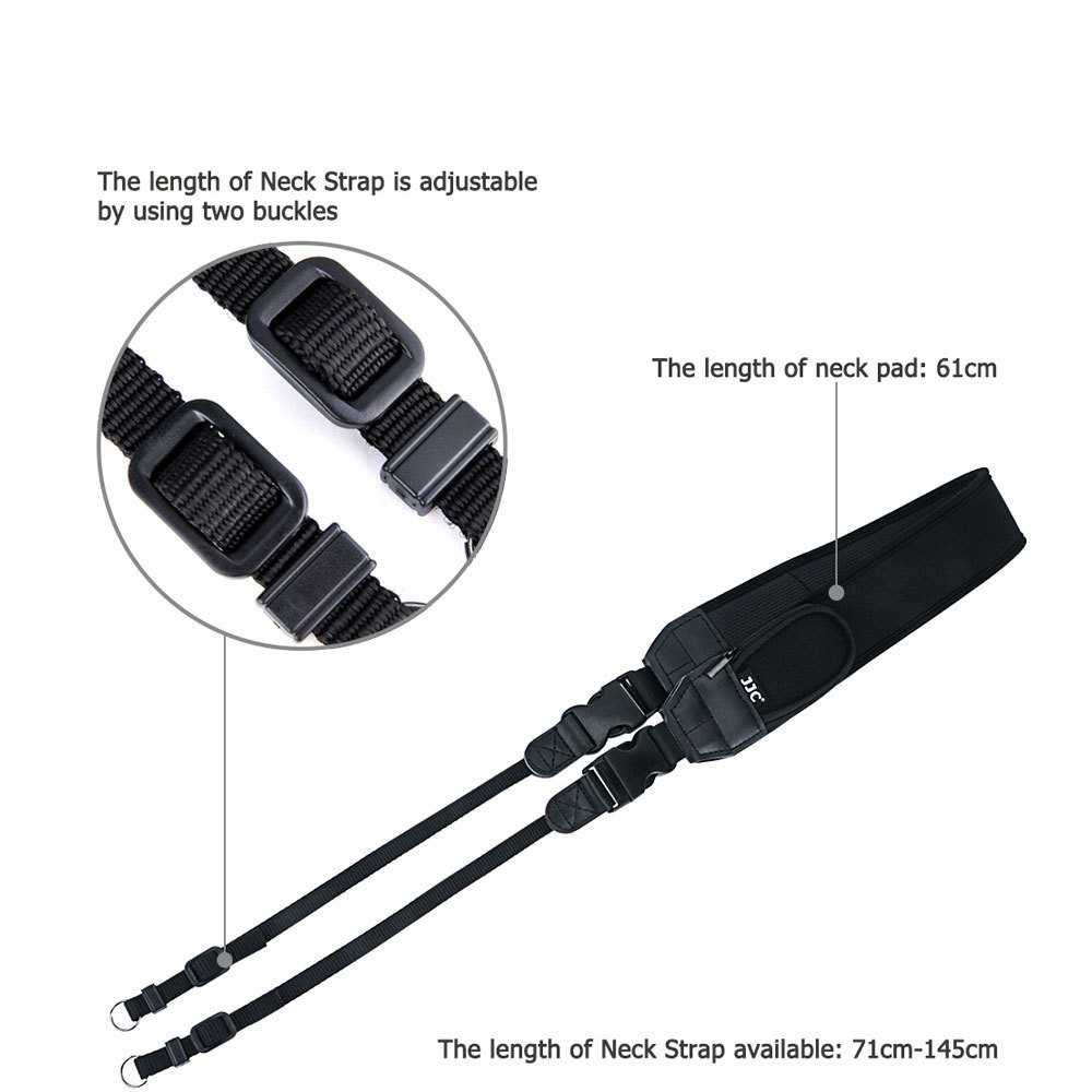 ユニバーサルソフトカメラネックストラップショルダー（ニコンZR、Z5