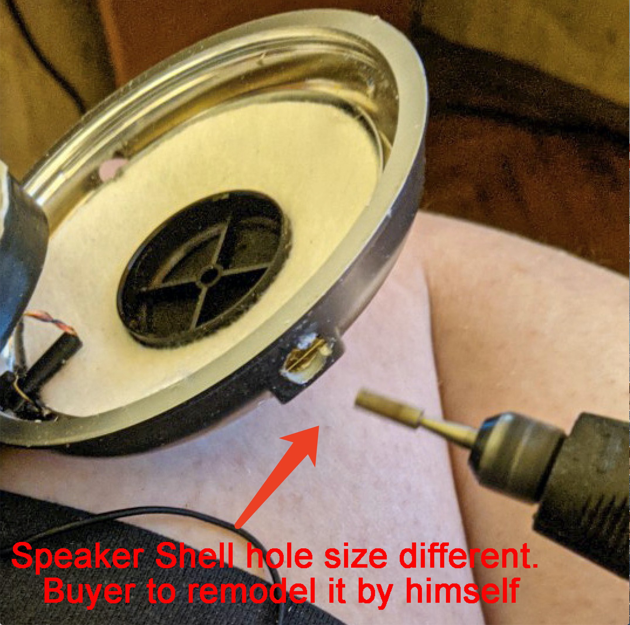 をfostexのための金属ヘッドバンドクッションTH900 MK2 TH909 TH600