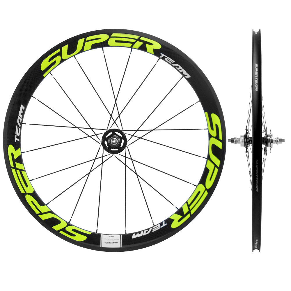 SUPERTEAMカーボンホイールContinental GP5000 装着済 SUPERTEAM