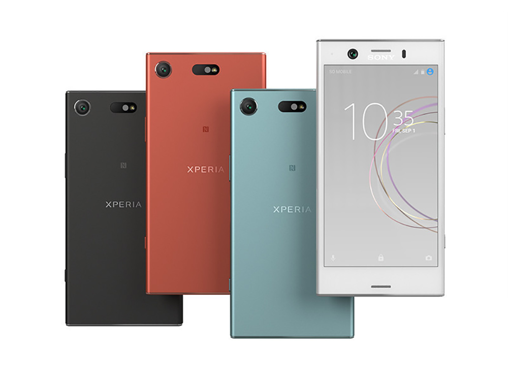 Unlocked Original Sony Xperia XZ1 Compact Mobile Phone 4.6