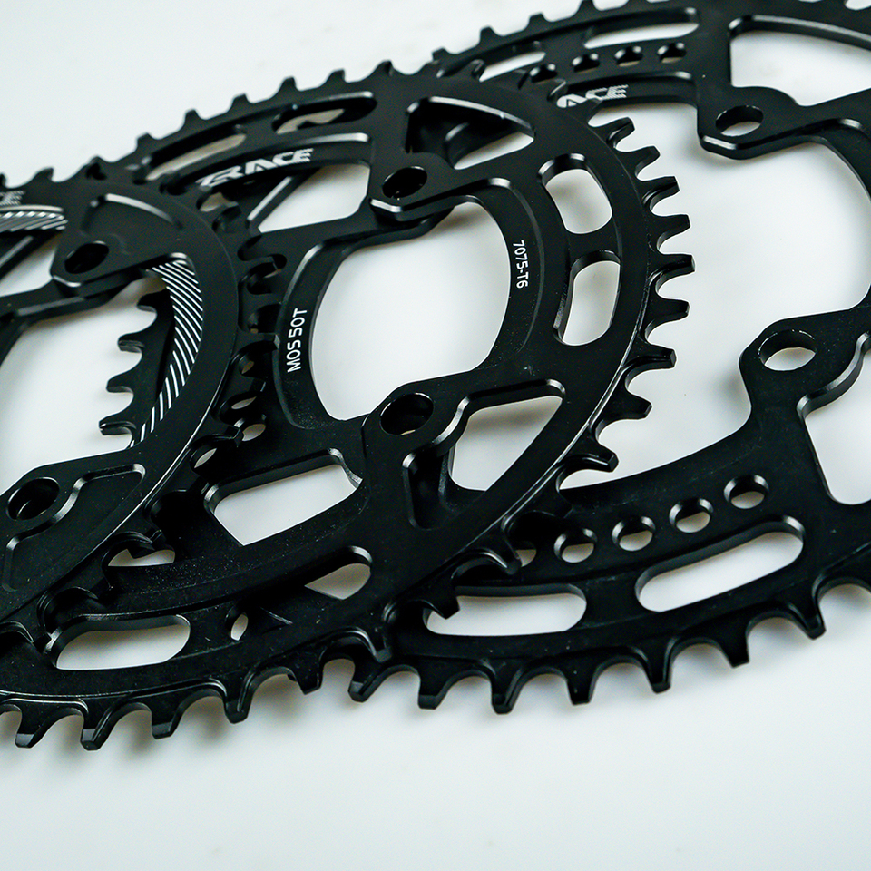 ZRACE チェーンリング チェーンホイール 40T/42T/44T/46T/48T/50T/52T