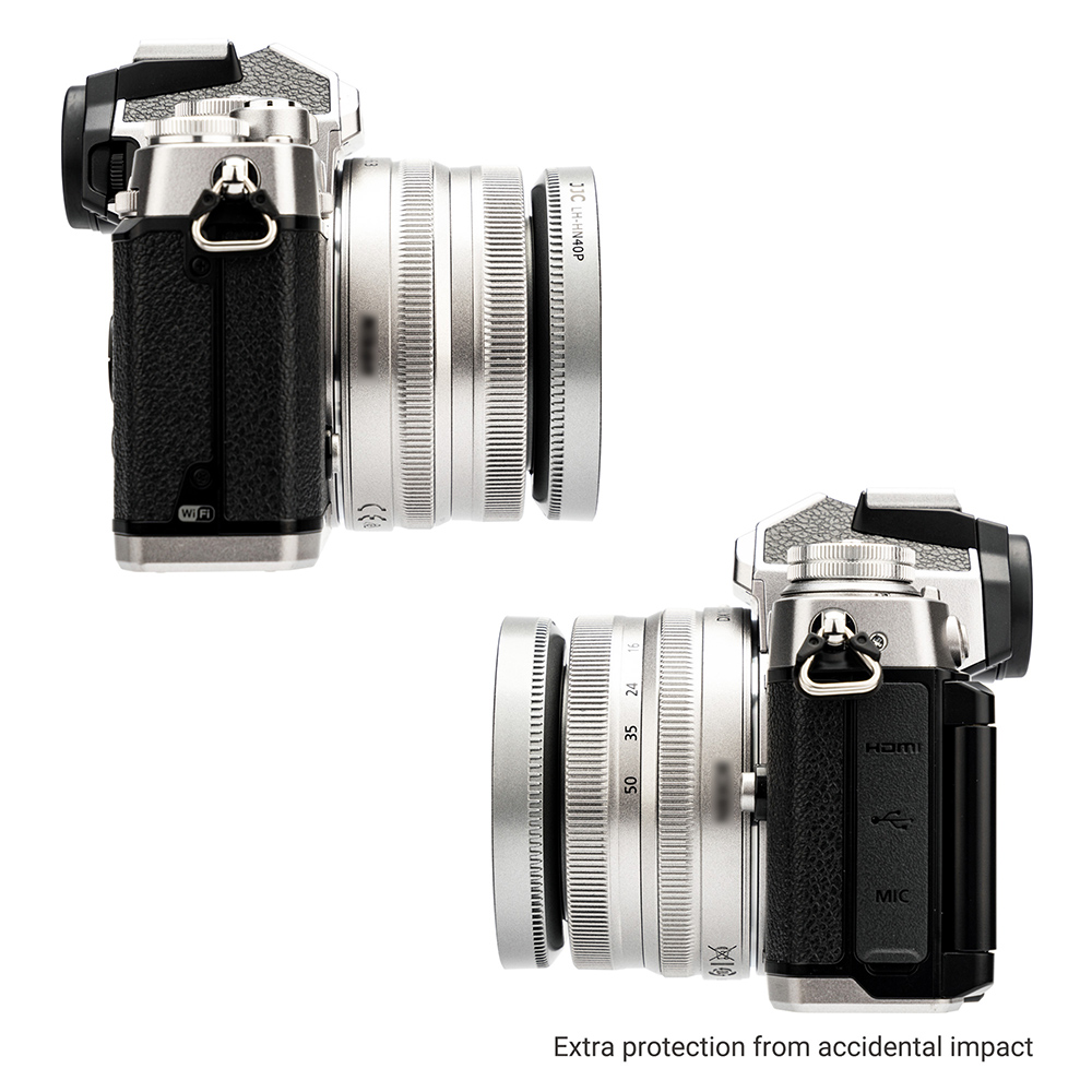 JJC ねじ込み式レンズフードシェード Nikon Z fc zfc NIKKOR Z DX 16