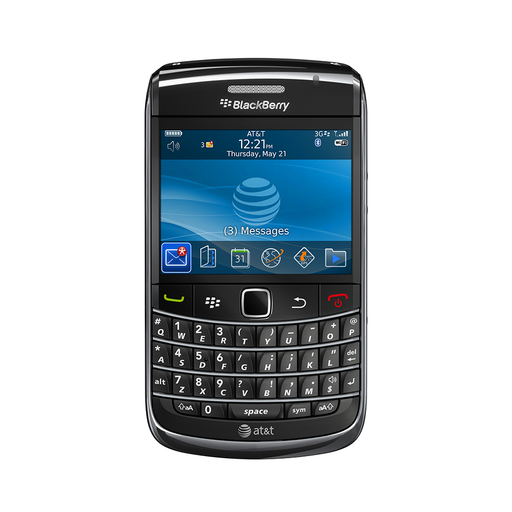 Blackberry Bold 9700 Original Mobile Phone 5MP 3G WIFI Bluetooth