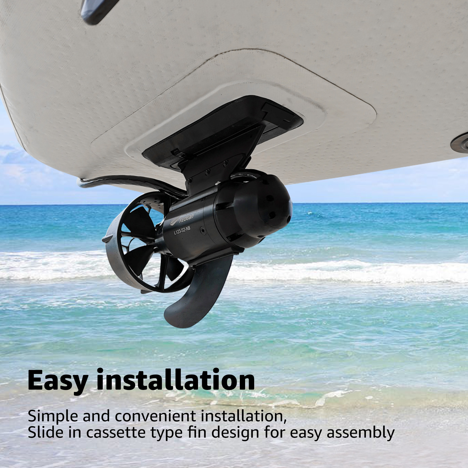 380 ワット 600 ワット電動フィンスタンドアップパドルボードプッシュ