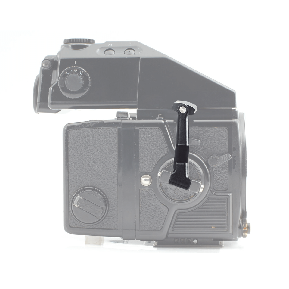 Zenza Bronicaフィルム巻取機クランクETR ETRC ETRS ETRSI補助フィルム