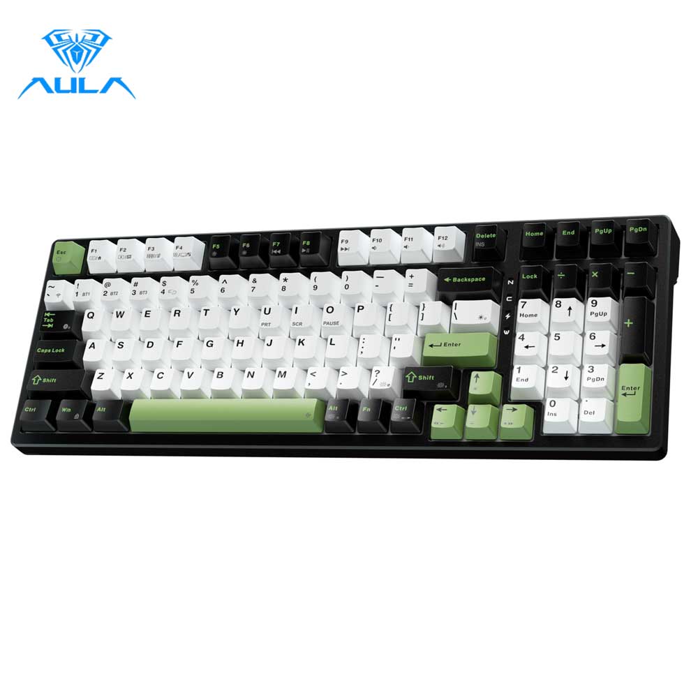 AULA F98X Magnetic Switch Mechanical Keyboard 99 Keys Tri-mode Hot