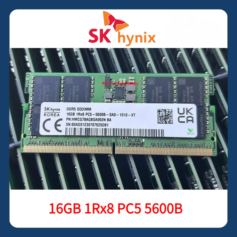 SK hynix 16GB 1Rx8 PC5 5600B DDR5 5600MHz SO-DIMM RAM Original