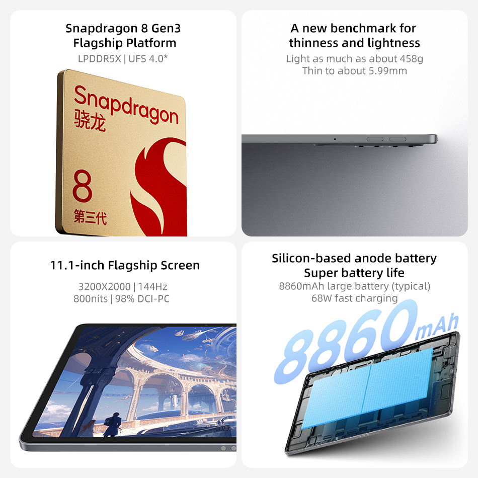 lenovo xiaoxin pad pro gt 11.1 