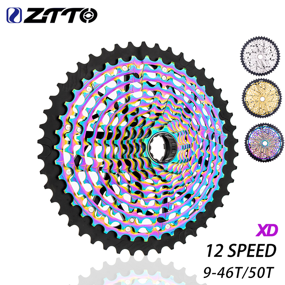 Ztto究極のmtbスプロケット、12スピード、9-46t、xd、12 s、9-50t、xd