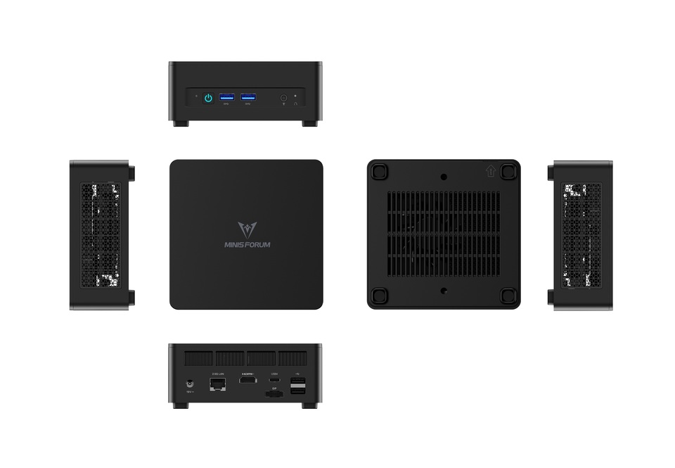 Original MINISFORUM Mini PC UM870/UM760 Slim AMD Ryzen 7 8745H