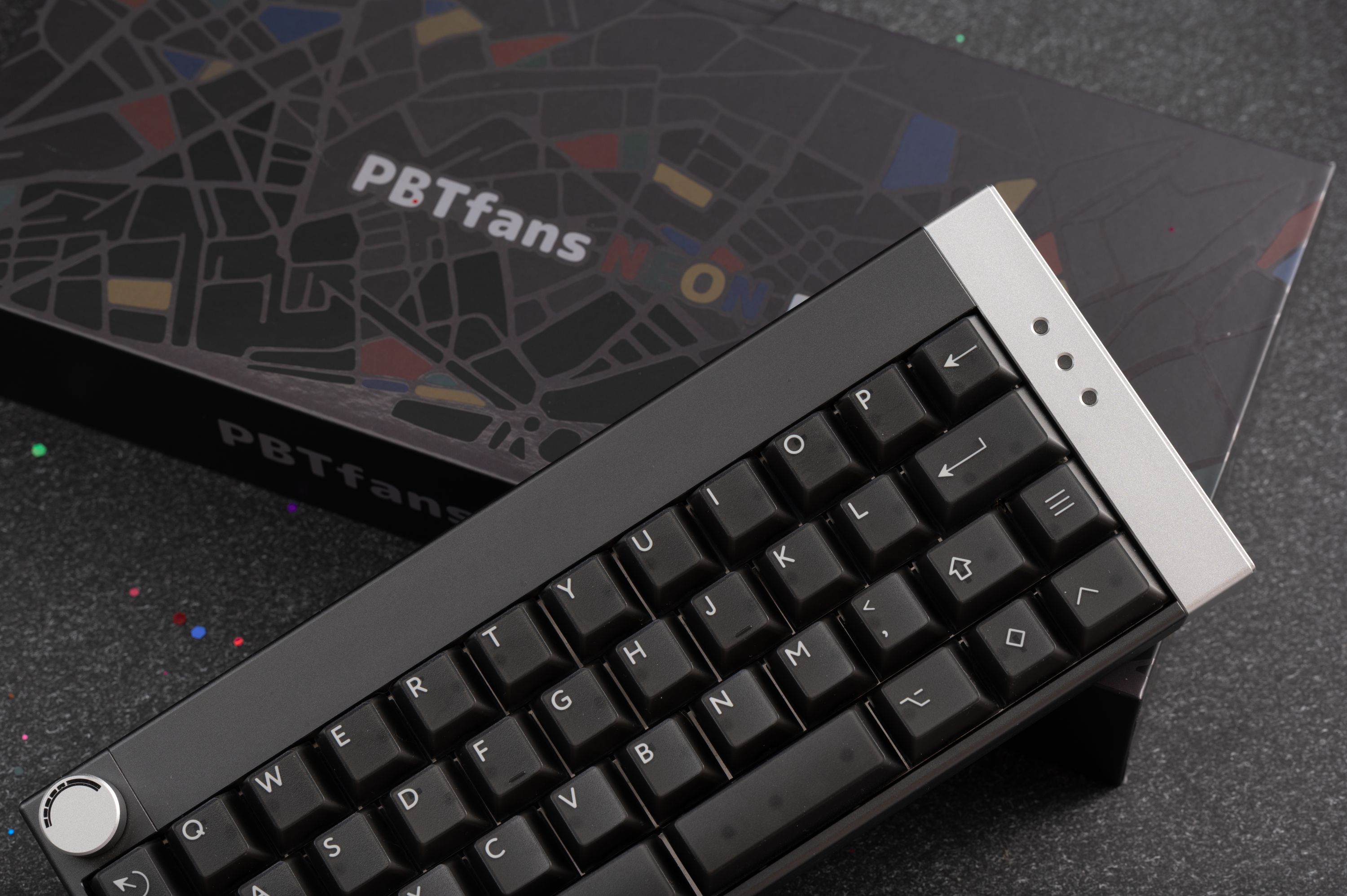 子キット] PBTfans Neon R2 ABS ダブルショット チェリー プロファイル