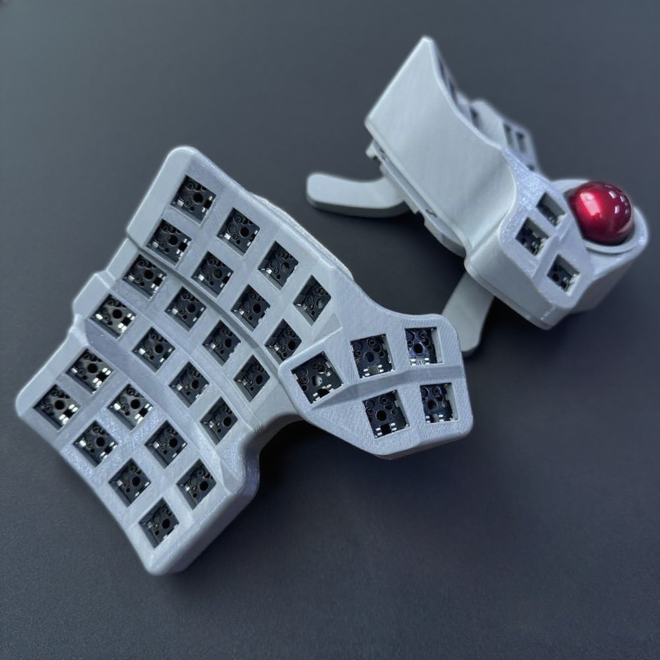 Charybdis MK2/MK1 4x6分割キーボードキット カスタム ホットスワップ