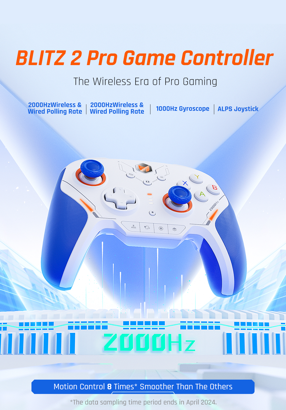 BIGBIG Won Blitz 2 Pro Starburst ワイヤレス ゲームパッド カーボン