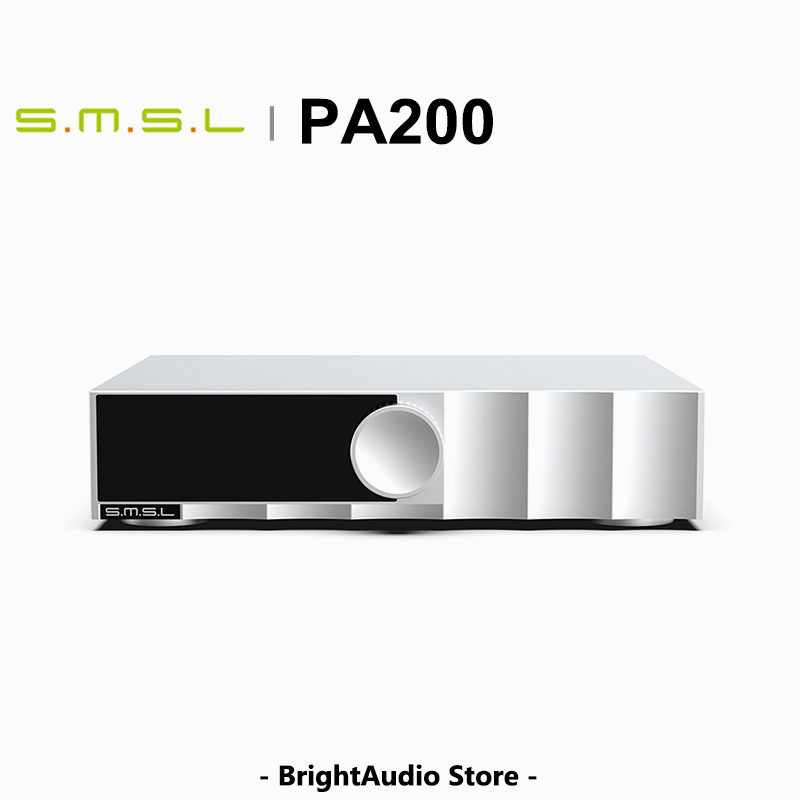 SMSL PA200 ガリウムナイトライドパワーアンプの実際の使い心地と性能