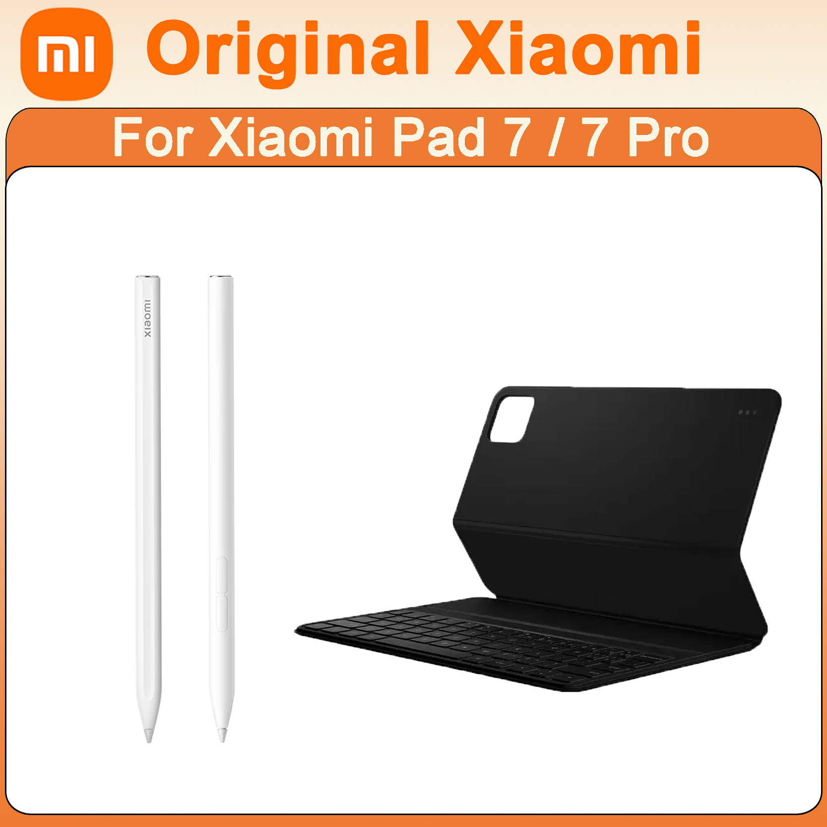 Original Xiaomi Focus Pen And Pad 7/7 Pro Keyboard Case For Draw