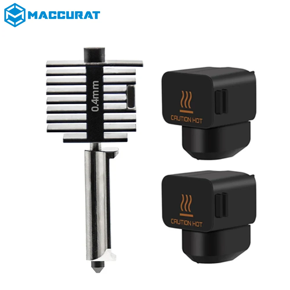 Bambu Lab A1 ミニホットエンドキット 0.2/0.4/0.6/0.8mm 硬化鋼ノズル