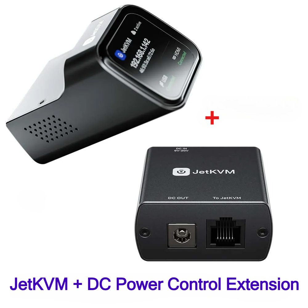 JetKVM IP-KVM Open source computer remote controller Remote