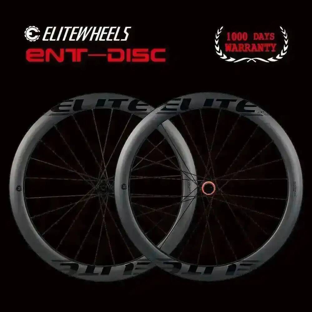 ELITEWHEELS ENT ディスクブレーキカーボンホイール 700c UCI規格