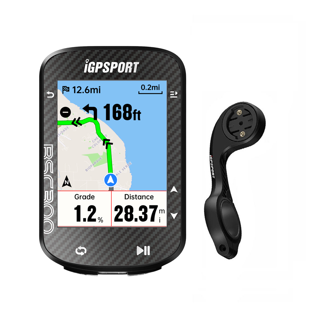 iGPSPORT BSC300 GPSバイクコンピューター サイクリング ワイヤレス