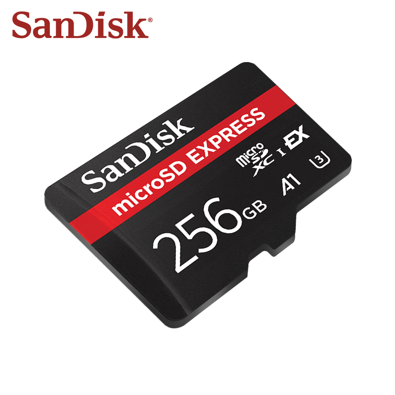 Original SanDisk microSD Express Card 256GB microSDXC Memory Card