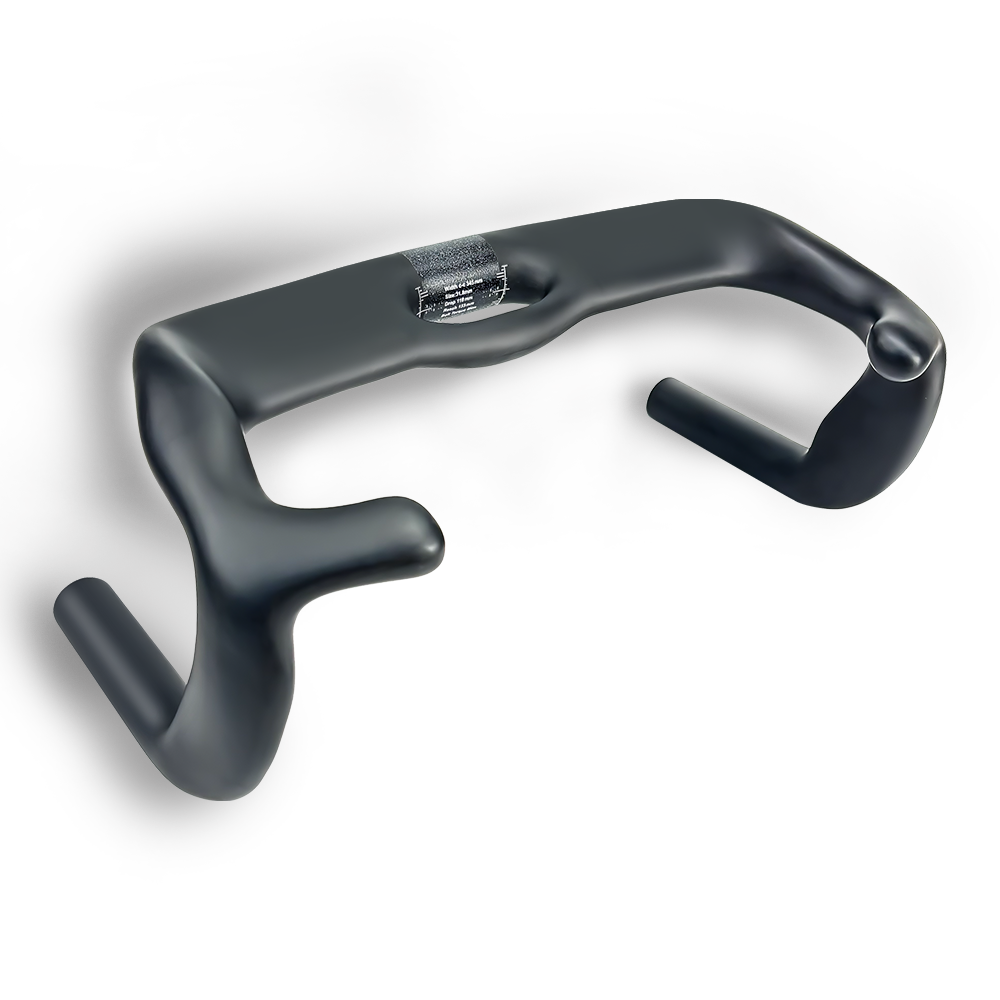 BALUGOE Carbon Fiber Track Cycling Handle Sprint Match Bicycle