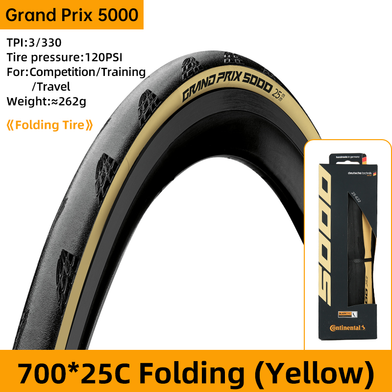 コンチネンタル グランプリ GP 5000 700x25C 700x28C AS TR/ノーマル