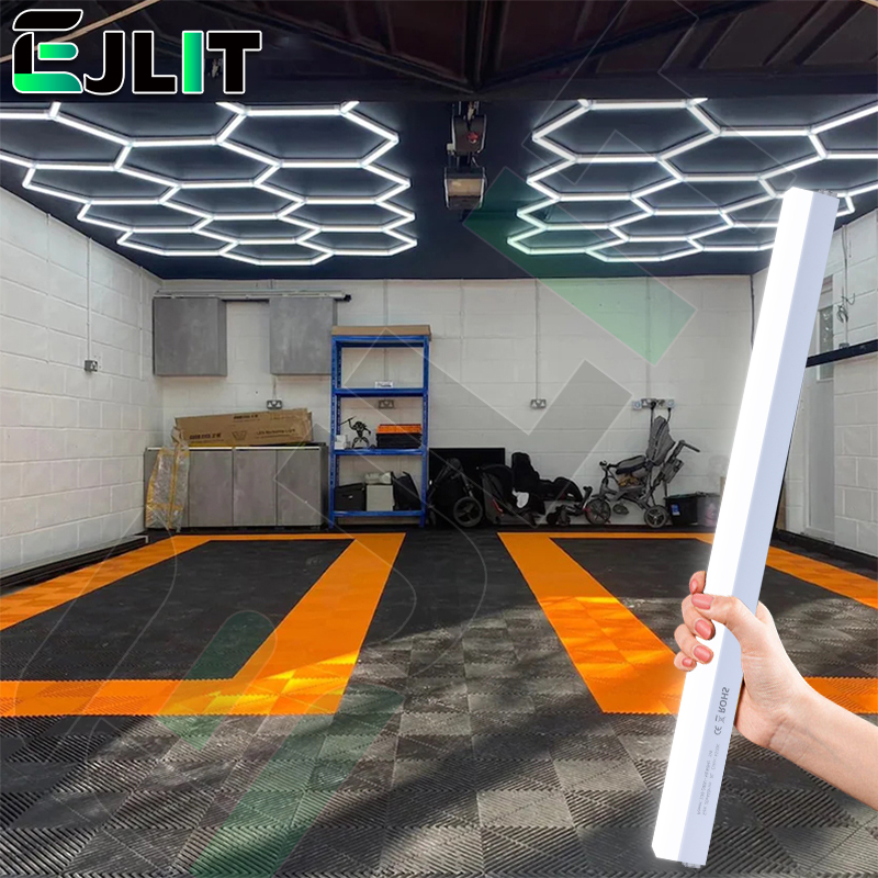 ガレージライト六角ライトランプ 110 V-240 V Led チューブハニカム