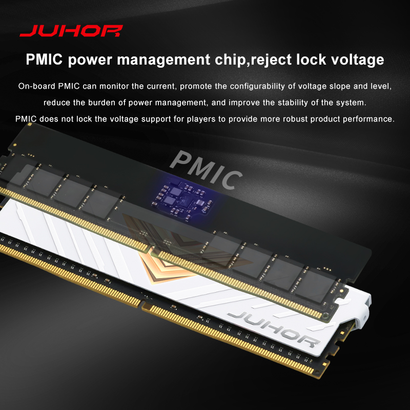JUHOR DDR5 16GB 6000MHz 4800MHz 5600MHz DIMM Desktop Computer