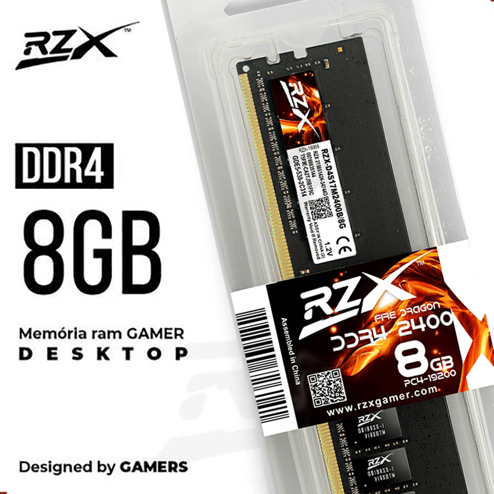 RZX メモリア RAM DDR4 デスクトップ 32 ギガバイト 8 ギガバイト 16