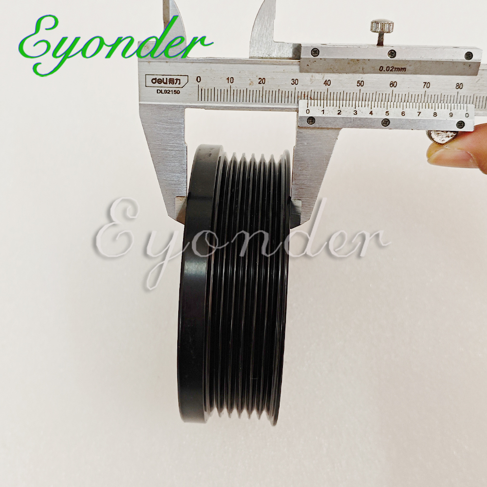 AC A/C Air Conditioning Compressor Clutch Pulley Msc105ca for