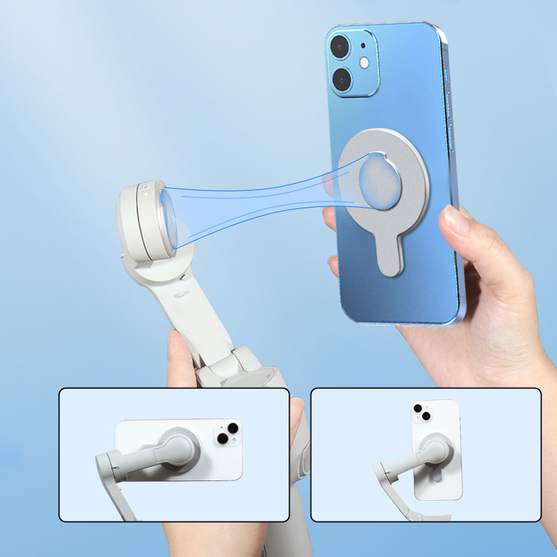 DJI 磁気リングクランプホルダー任意の電話用 Magsafe DJI OM7/7P/6/5