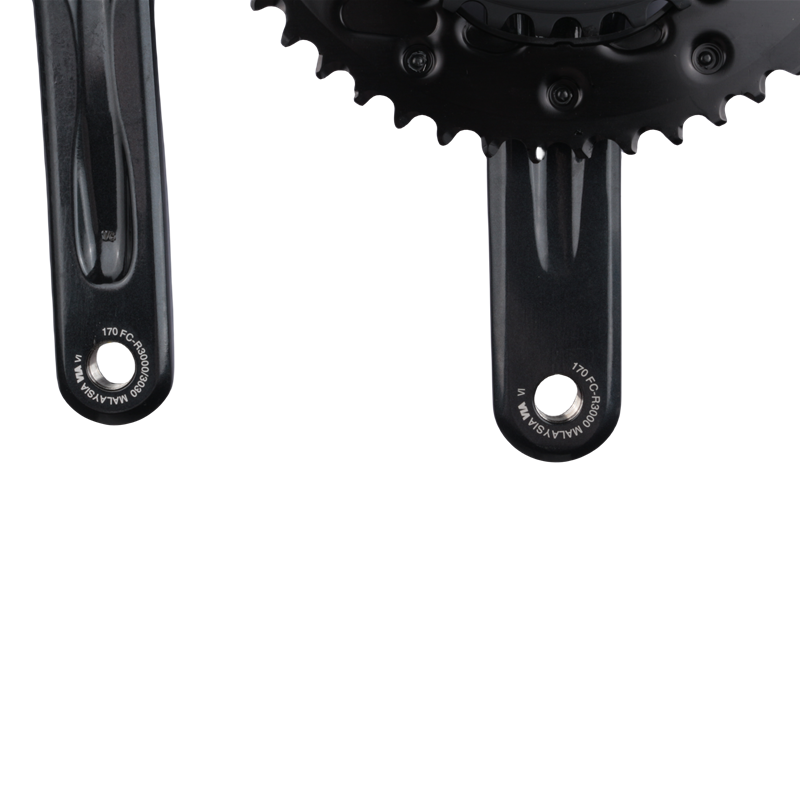 Shimano-ロードバイク用ギアセット,2x9スピード,170mm,50-34t