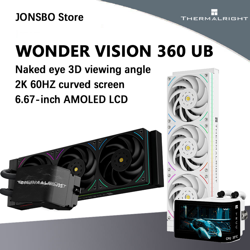 Thermalright WONDER VISION 360 UB オールインワン 360MM 水冷