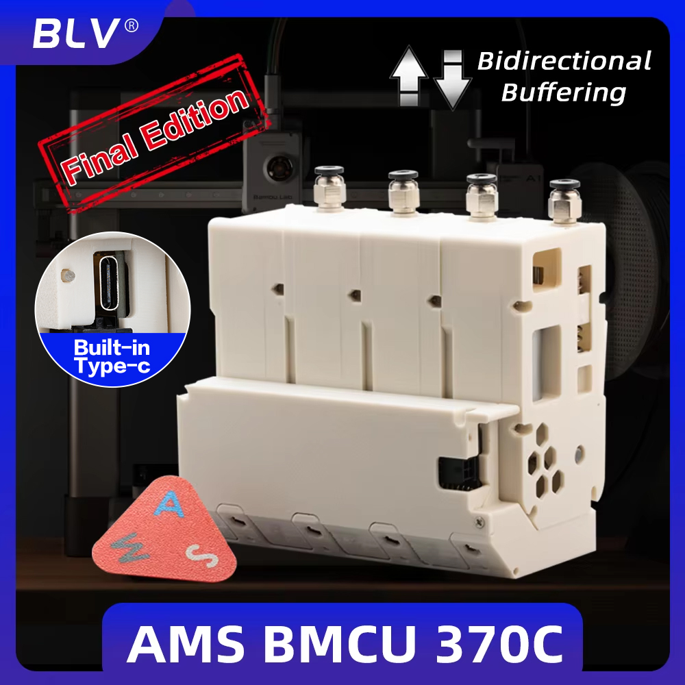 BLV BMCU 370C Open source AMS MMU solutions AMS lite 370 130