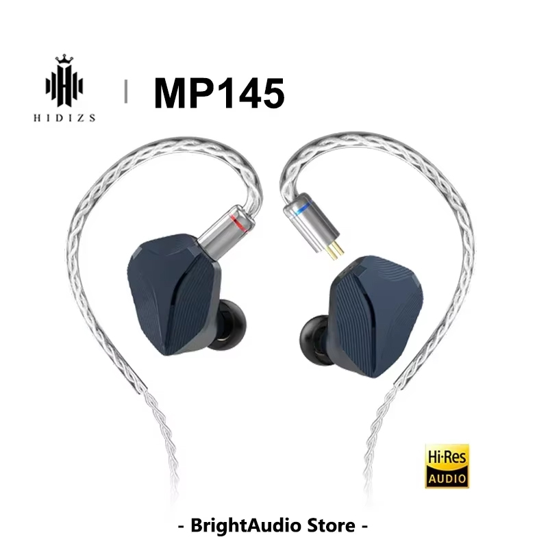 Hidizs MP145 Ultra-large Planar Magnetic HiFi In-ear Monitors Hi