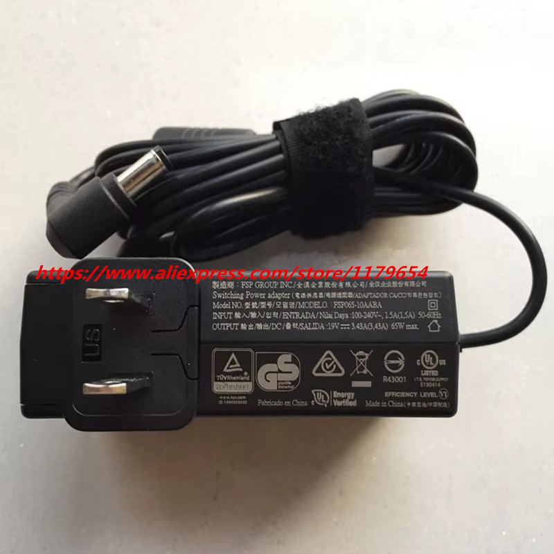 本 FSP 065-10AABA インテル NUC ミニラップトップ充電器電源 AC